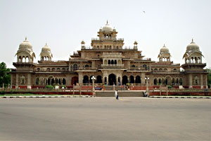 Albert hall, Jaipur