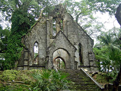 Andaman: Ross-island-Church