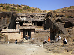 Aurangabad: Caves enterance