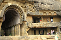 Bhaja cave entrance