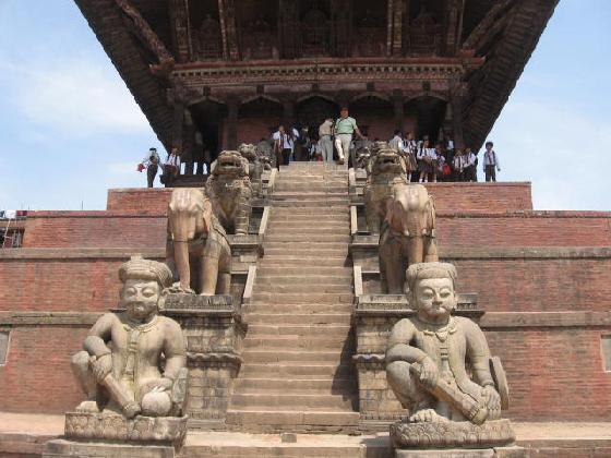 Bhaktapur-Tempel