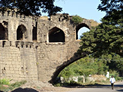 Bijapur: Part of Citadel