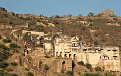 Bundi: Taragarh fort