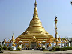 Burma temple, Kushinagar