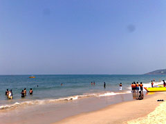 Goa: Calangute Beach