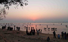 Chandipur beach