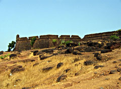 Goa: Chapora Fort