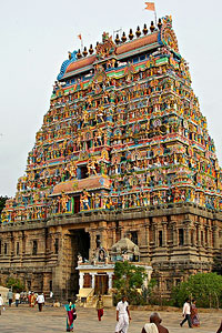 Kumbakonam: Temple Gopuram(Tower)