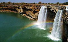 Chitrakote: Falls