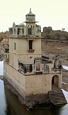 Chittorgarh: Padmini palace