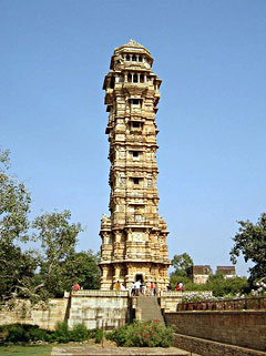 Chittorgarh: Victory tower