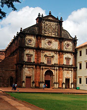 Portuguese Church in Old Goa