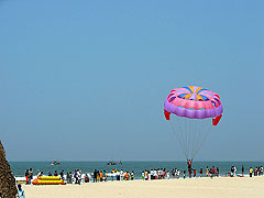 Goa: Colva beach