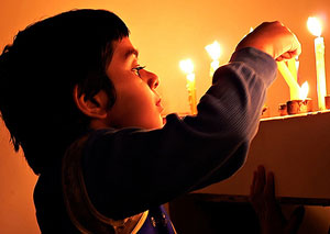 Diwali Festival, in Delhi