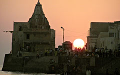 Dwarka temple