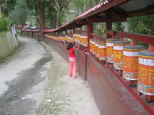 Gangtok Prayer Wheels