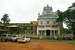 Goa: Colva church