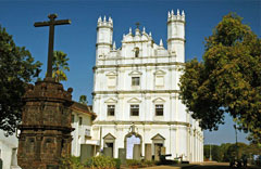 Old Goa: St. Fransis Assisi