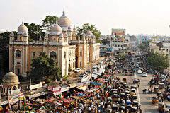 Hyderabad: The capital of the Andhra Pradesh