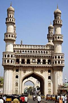 The great Charminar of Hyderabad