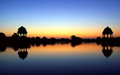 Jaisalmer: Gadhisar lake