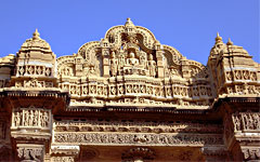 Jaisalmer: Lodurva temple