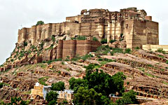 Jodhpur: Meharangarh fort