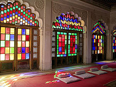 Inside of Mehrangarh Fort, Jodhpur