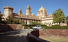 Jodhpur: Umaid bhawan palace