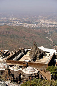 Junagadh: View from Girnar hill