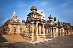 Kanchipuram: Kailasanathar temple