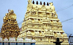 Kanchipuram: Kamakshiamman temple