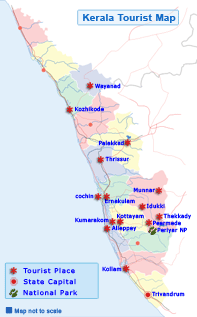 North east India map