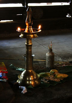 Kerala: Inside a temple