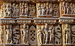 Khajuraho: Adinath temple
