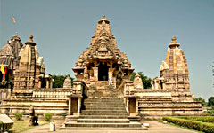 Khajuraho: Lakshaman temple
