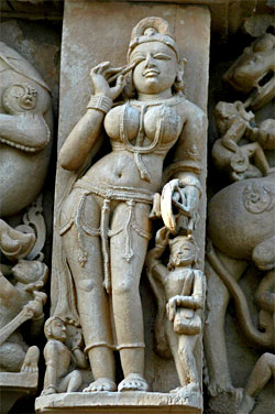 Khajuraho: Parshwanath temple