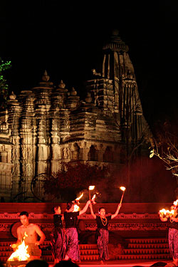 Khajuraho: Dance festival