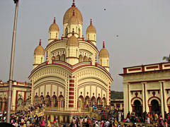 Kolkata: Dakshineshwar Kali temple