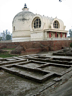 Stupa at Kushinagar