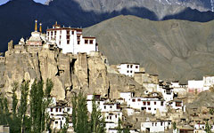 Ladakh Lamayuru gompa