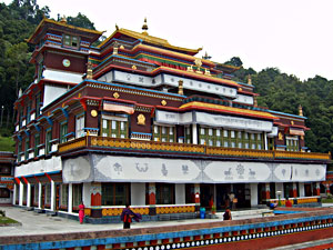 Lingdum monestry, Sikkim
