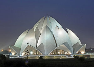 Lotus Temple, Delhi