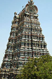 Meenakshi temple, Madurai