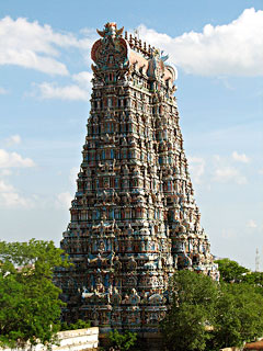 Madurai: Meenakshi Temple