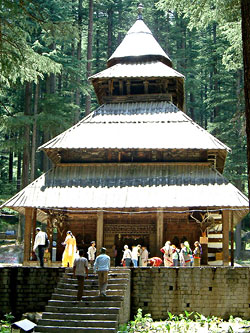 Manali: Hadimba devi tempel