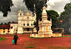 Margao - Church