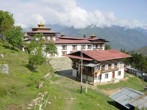 Mongar Dzong