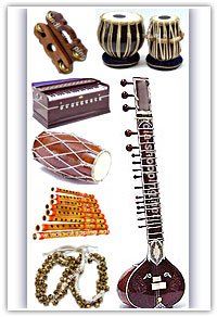 Indian musical instruments