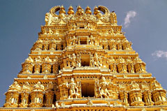 Mysore: Sri Chamundeshwari temple